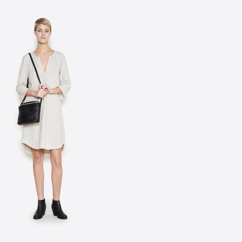 CP Shades micro cord Halle Tunic Top/Dress EUC S